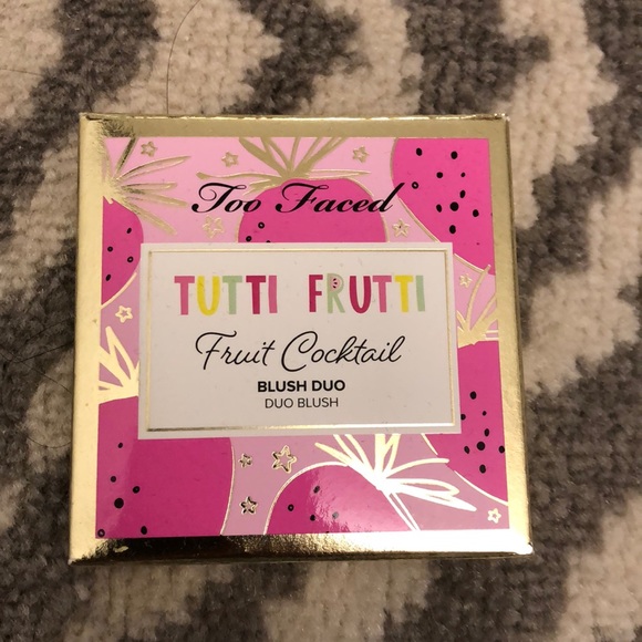 Too Faced Other - Too Faced Tutti Frutti Fruit Cocktail Blush Duo